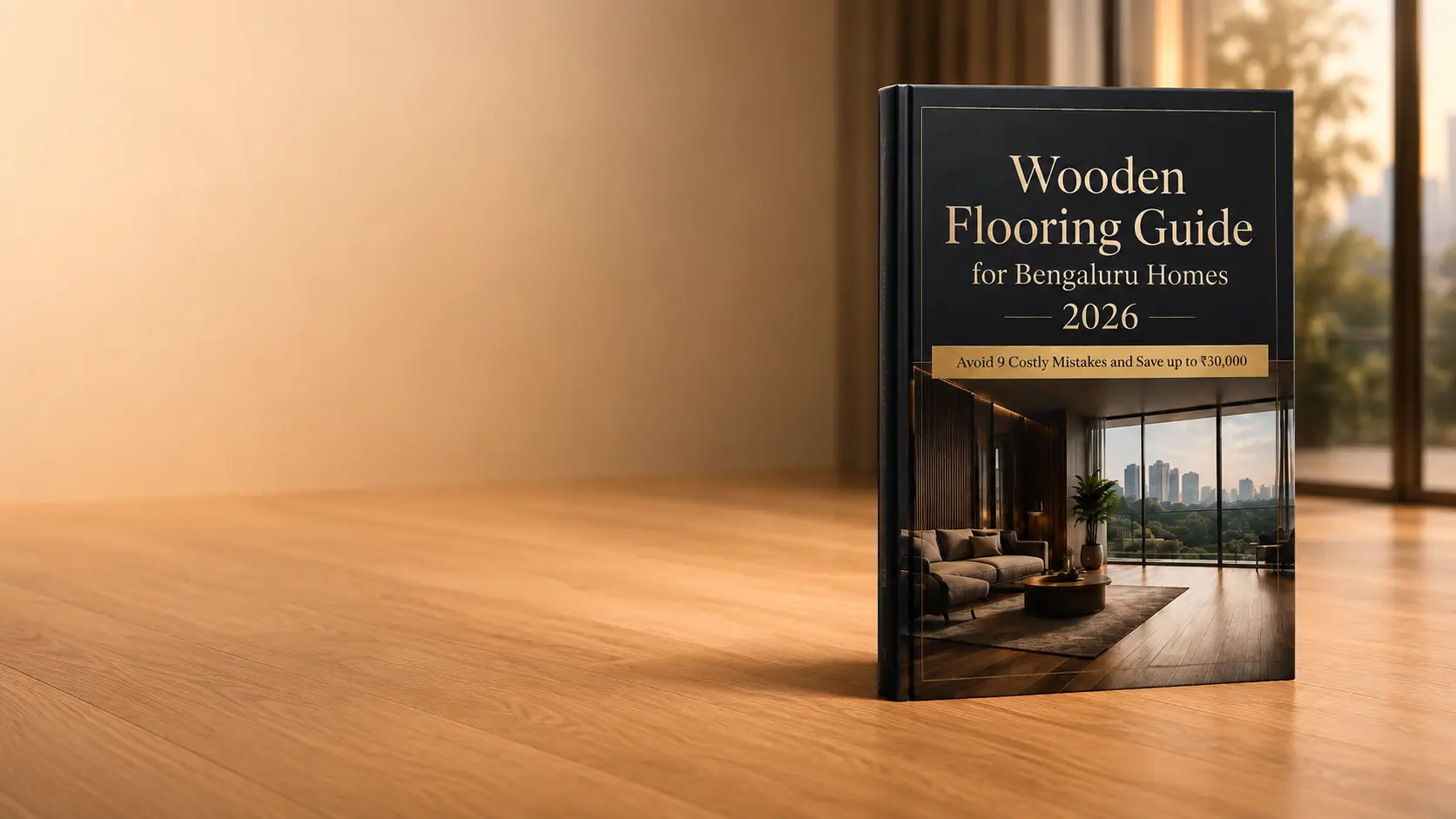Living Spaces wooden flooring campaign